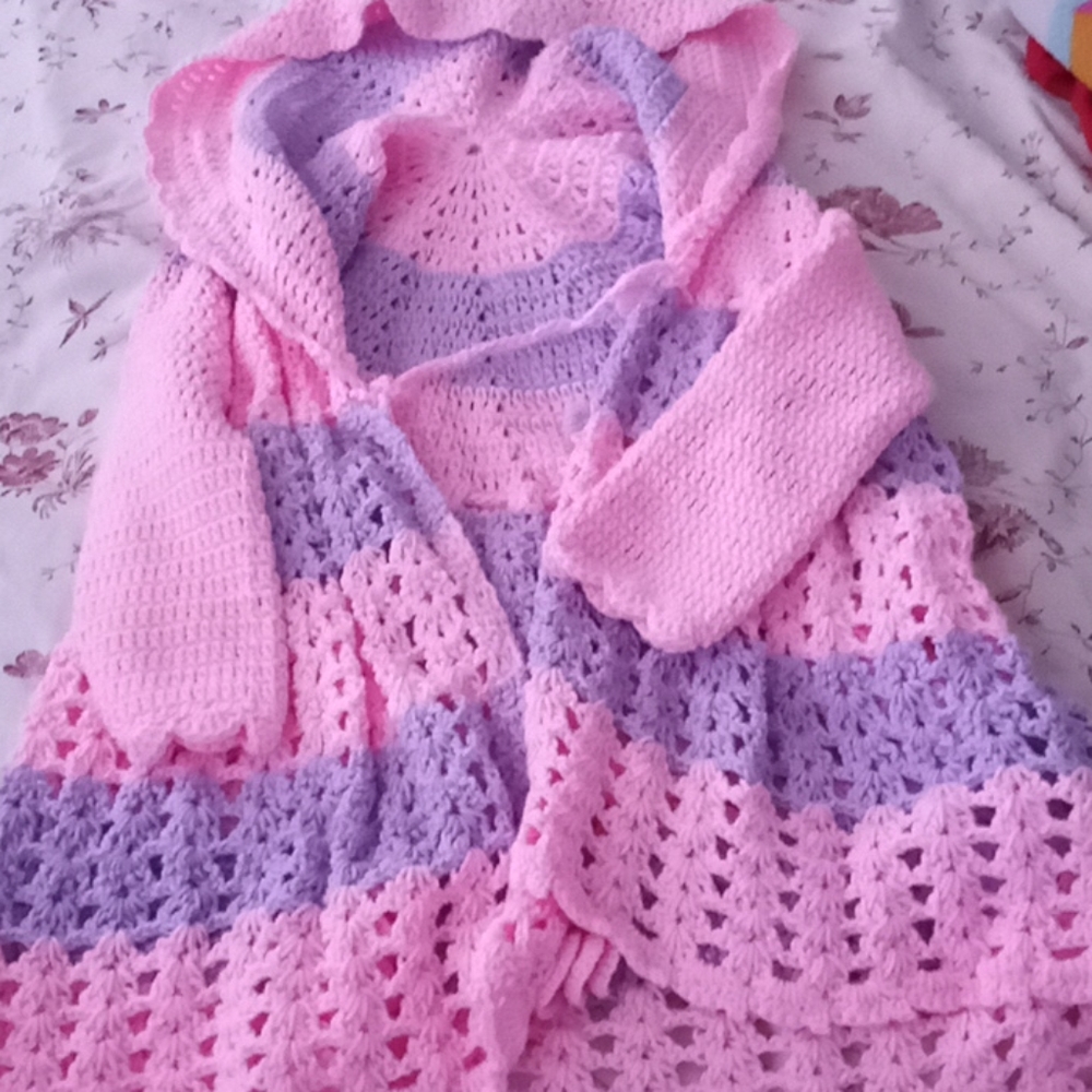 Knitted sweater